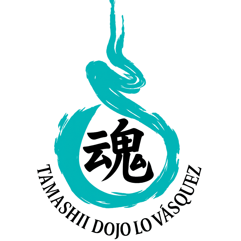 Logo Tamashii Dojo Lo Vásquez