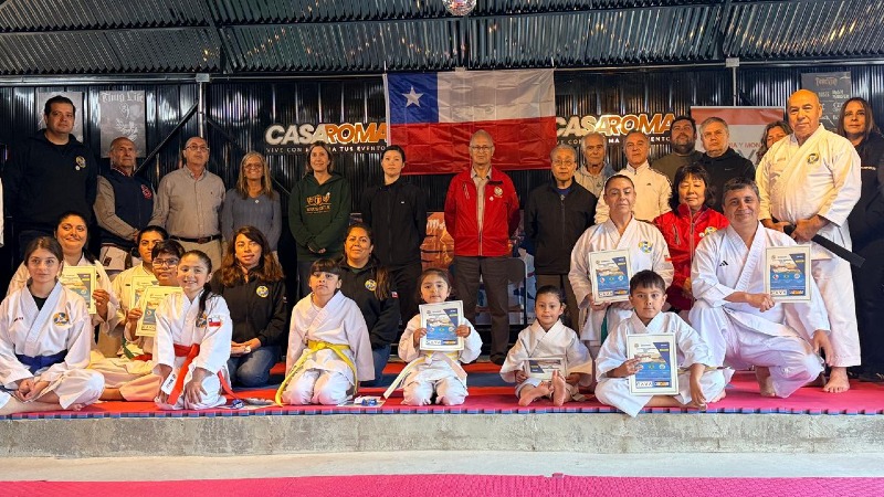 Tamashii Dojo Vive una Jornada Histórica con Seminario Internacional de Goju Ryu