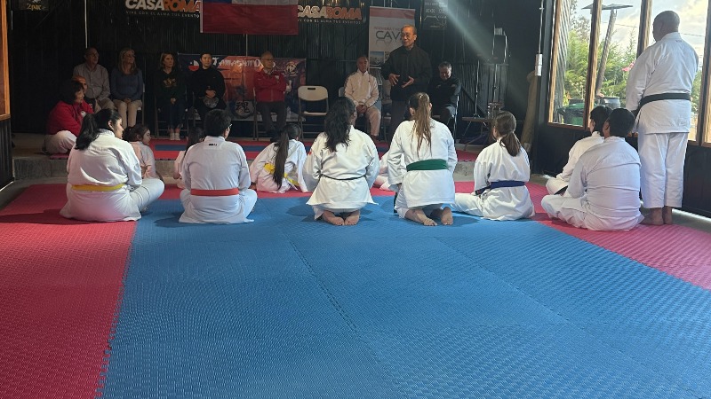 Tamashii Dojo Vive una Jornada Histórica con Seminario Internacional de Goju Ryu