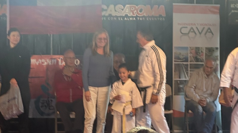 Tamashii Dojo Vive una Jornada Histórica con Seminario Internacional de Goju Ryu