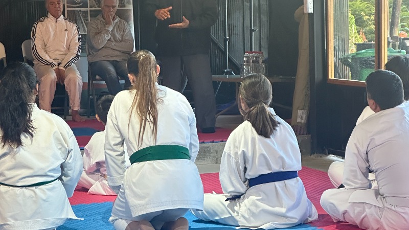 Tamashii Dojo Vive una Jornada Histórica con Seminario Internacional de Goju Ryu