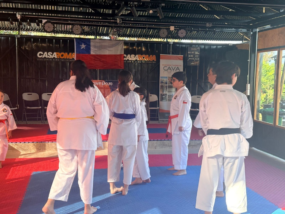 Tamashii Dojo Vive una Jornada Histórica con Seminario Internacional de Goju Ryu