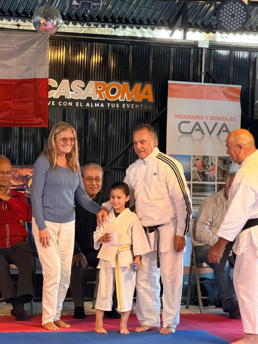 Tamashii Dojo Vive una Jornada Histórica con Seminario Internacional de Goju Ryu